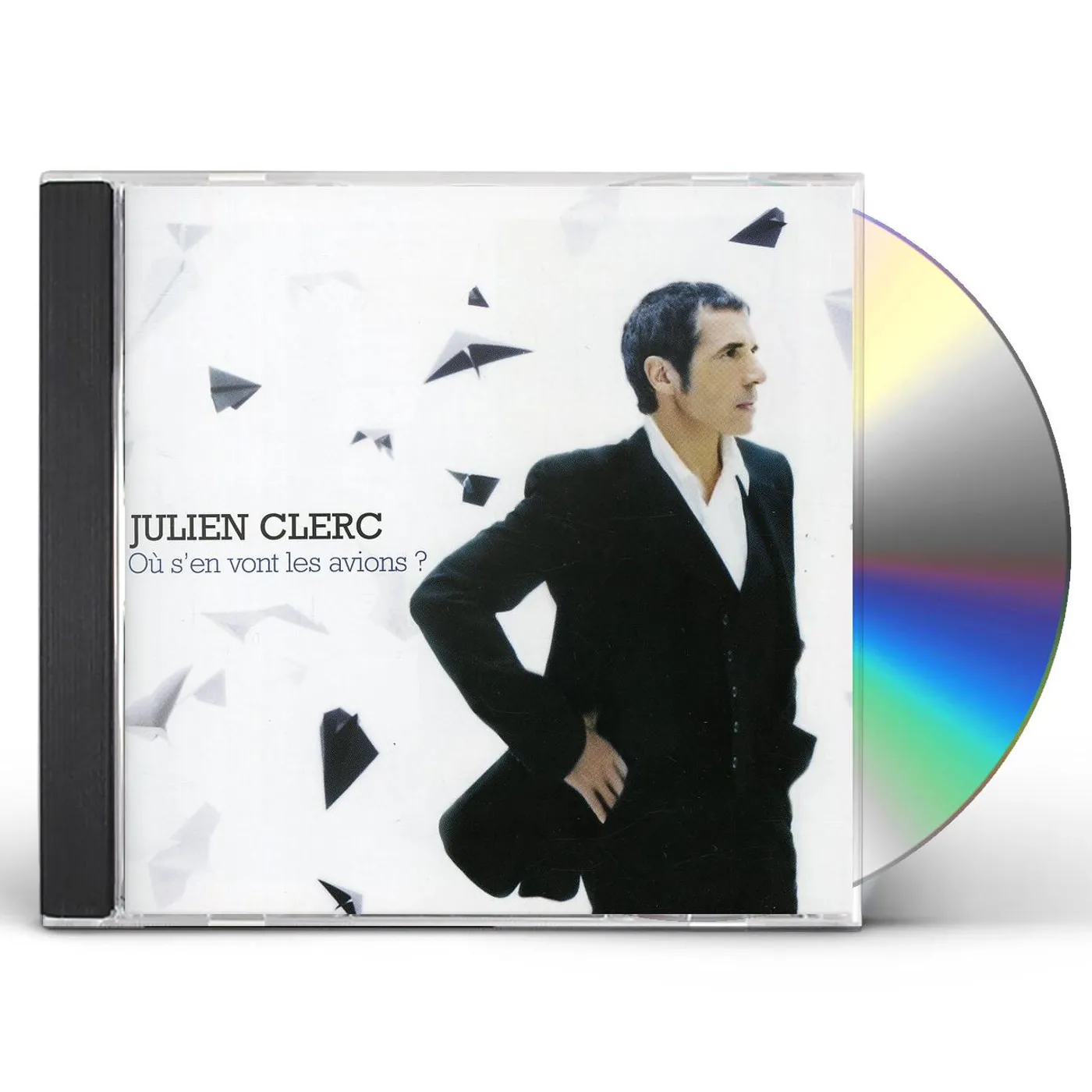 Julien Clerc OU S'EN VONT LES AVIONS CD