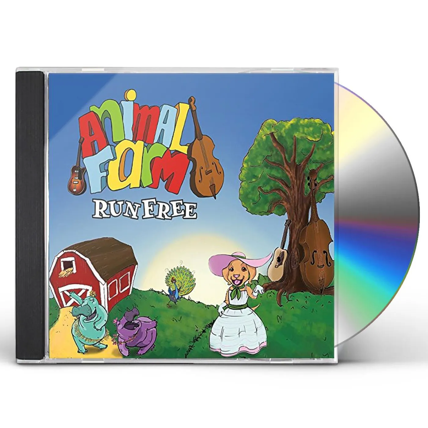 Animal Farm RUN FREE CD