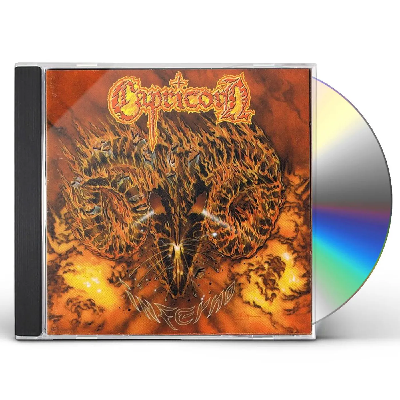 Capricorn INFERNO CD