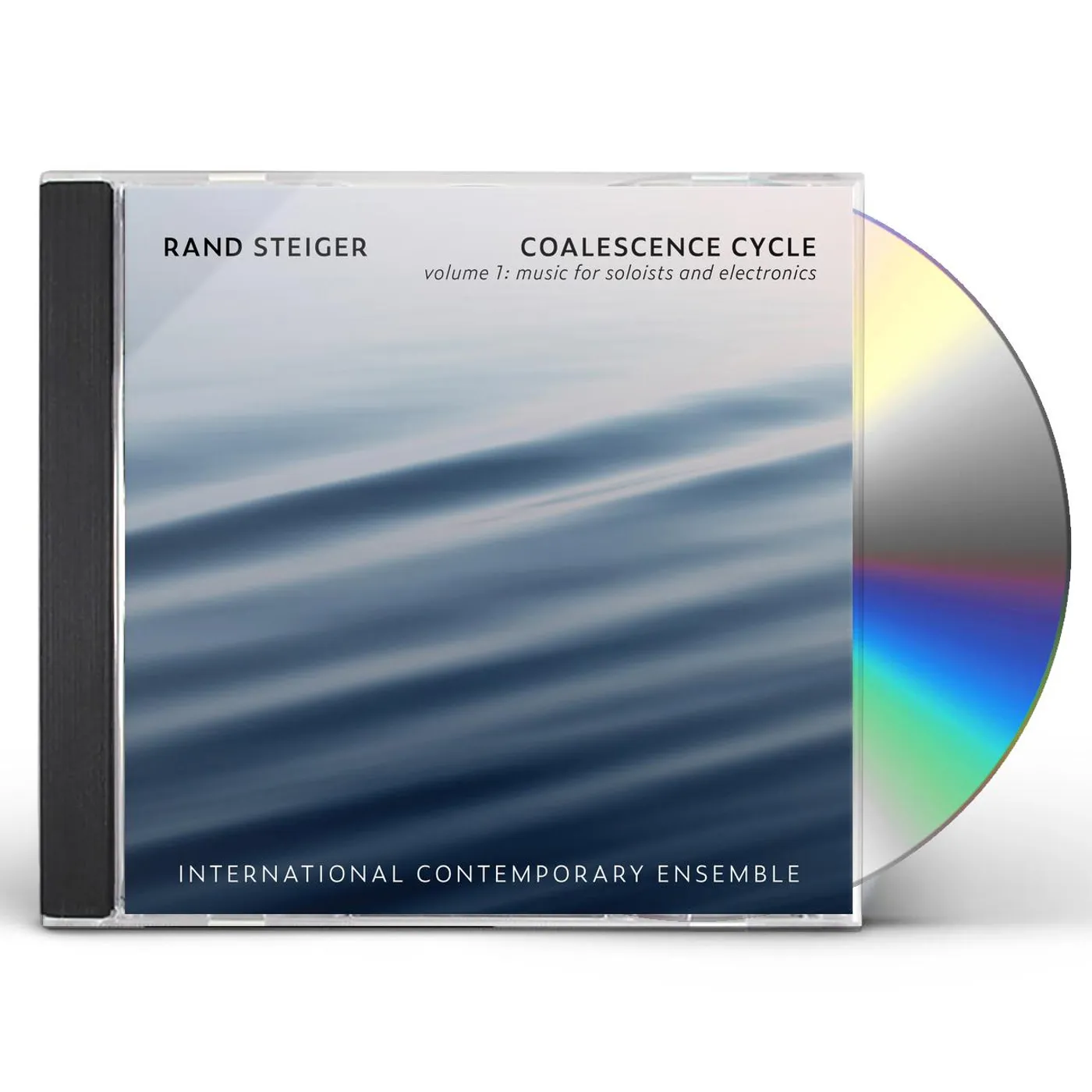 Escape Elliott COALESCENCE CYCLE, VOL. 1 - MUSIC FOR SOLISTS & ELECTRONICS CD