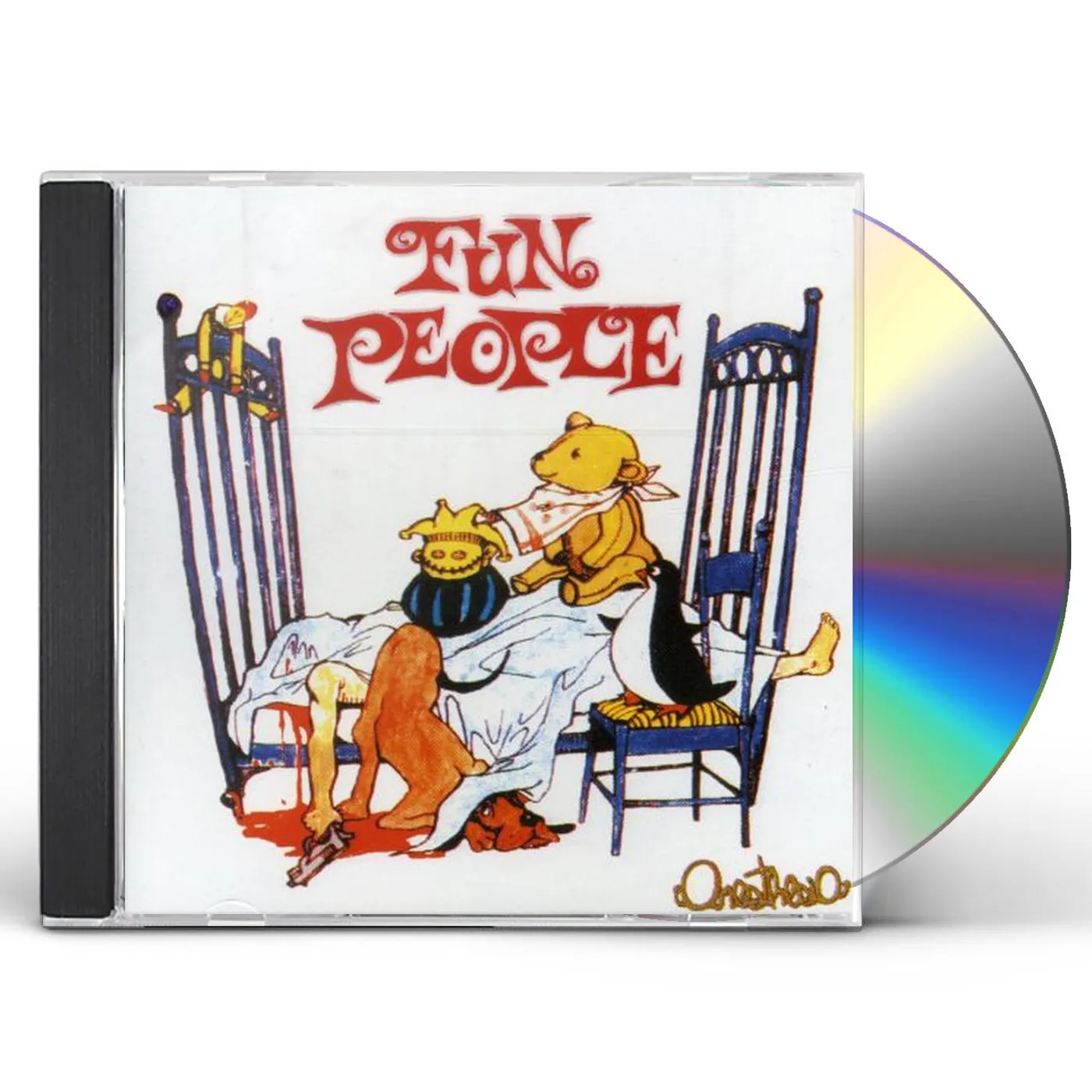 Fun People ANESTHESIA CD