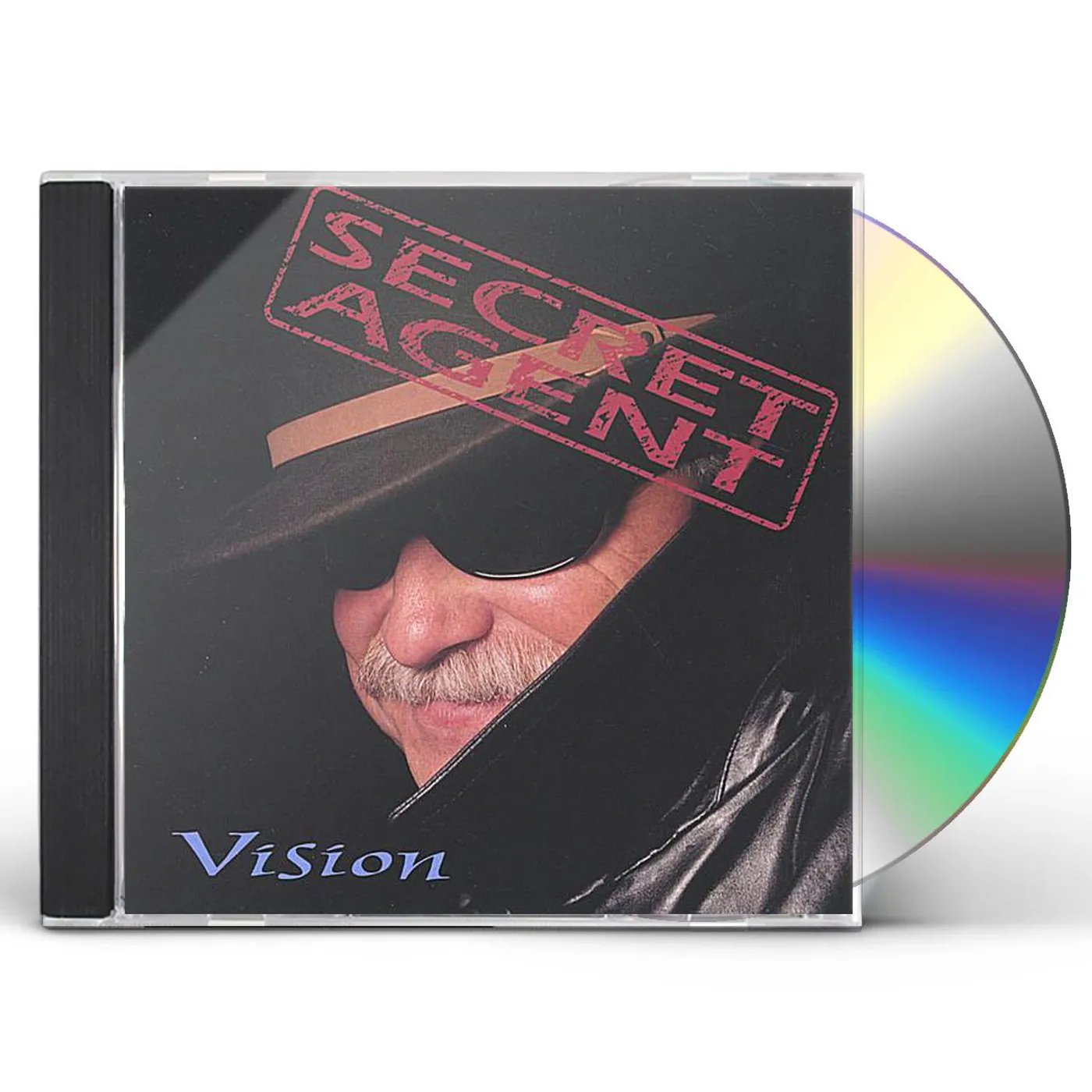 Vision SECRET AGENT CD