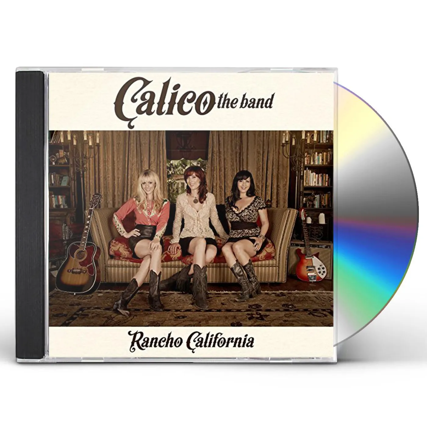 Calico the Band RANCHO CALIFORNIA CD