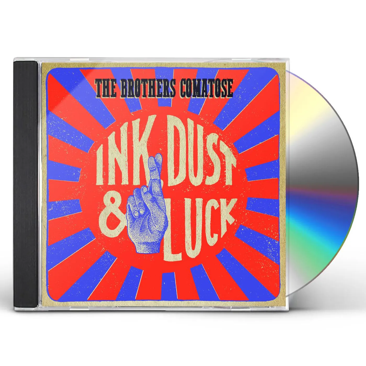 The Brothers Comatose INK DUST & LUCK CD