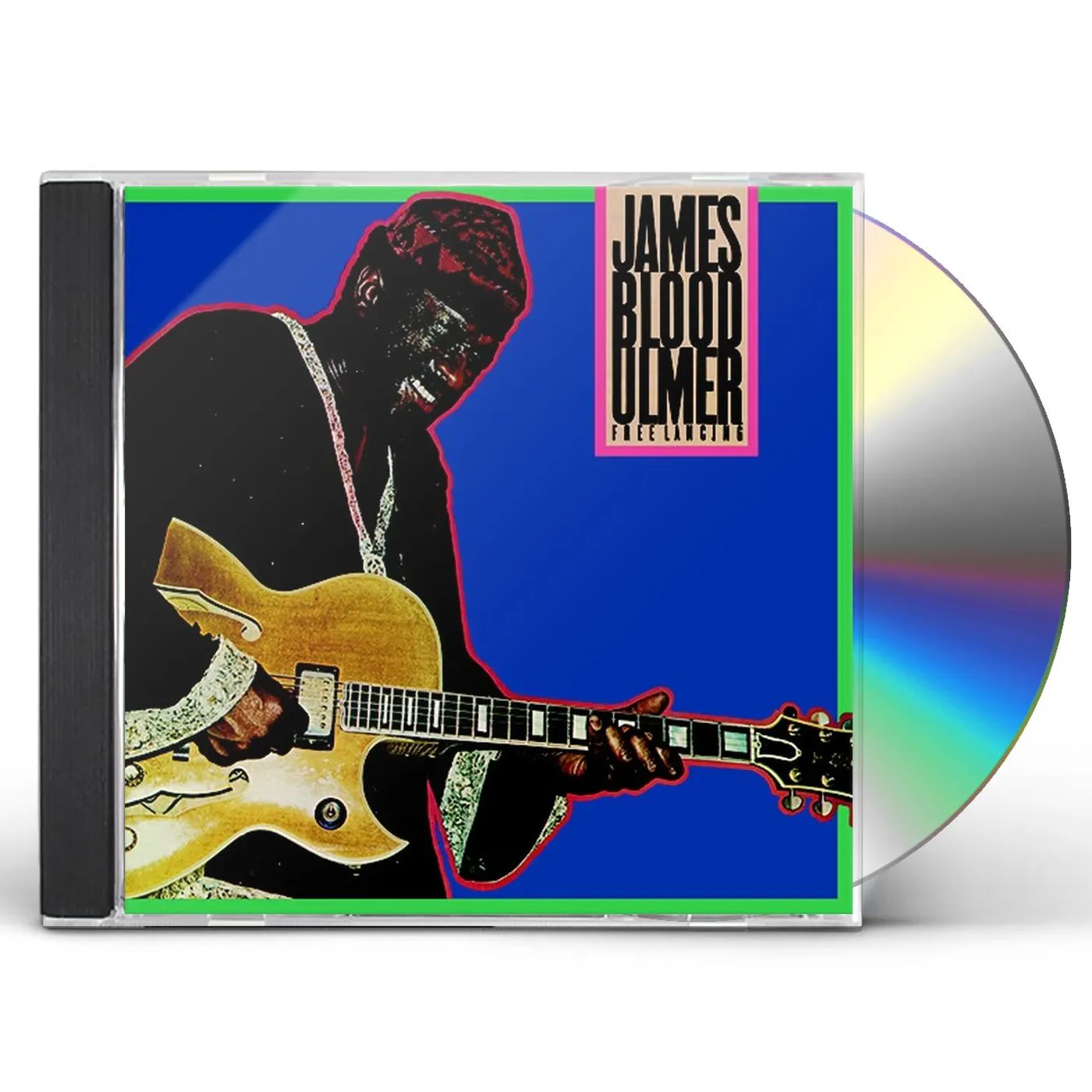 James Blood Ulmer FREE LANCING CD