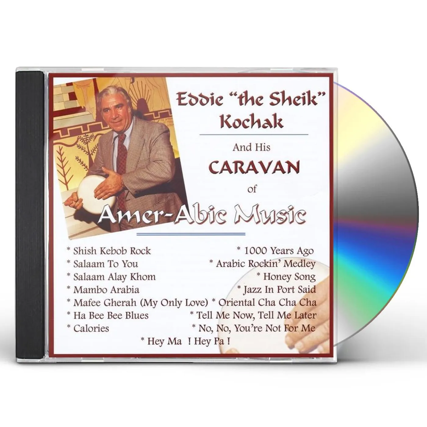 Eddie the Sheik Kochak CARAVAN OF AMER-ABIC MUSIC CD