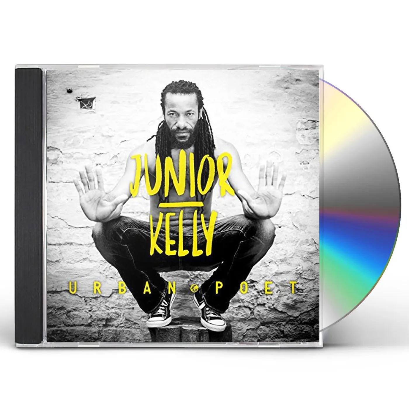 Junior Kelly URBAN POET CD