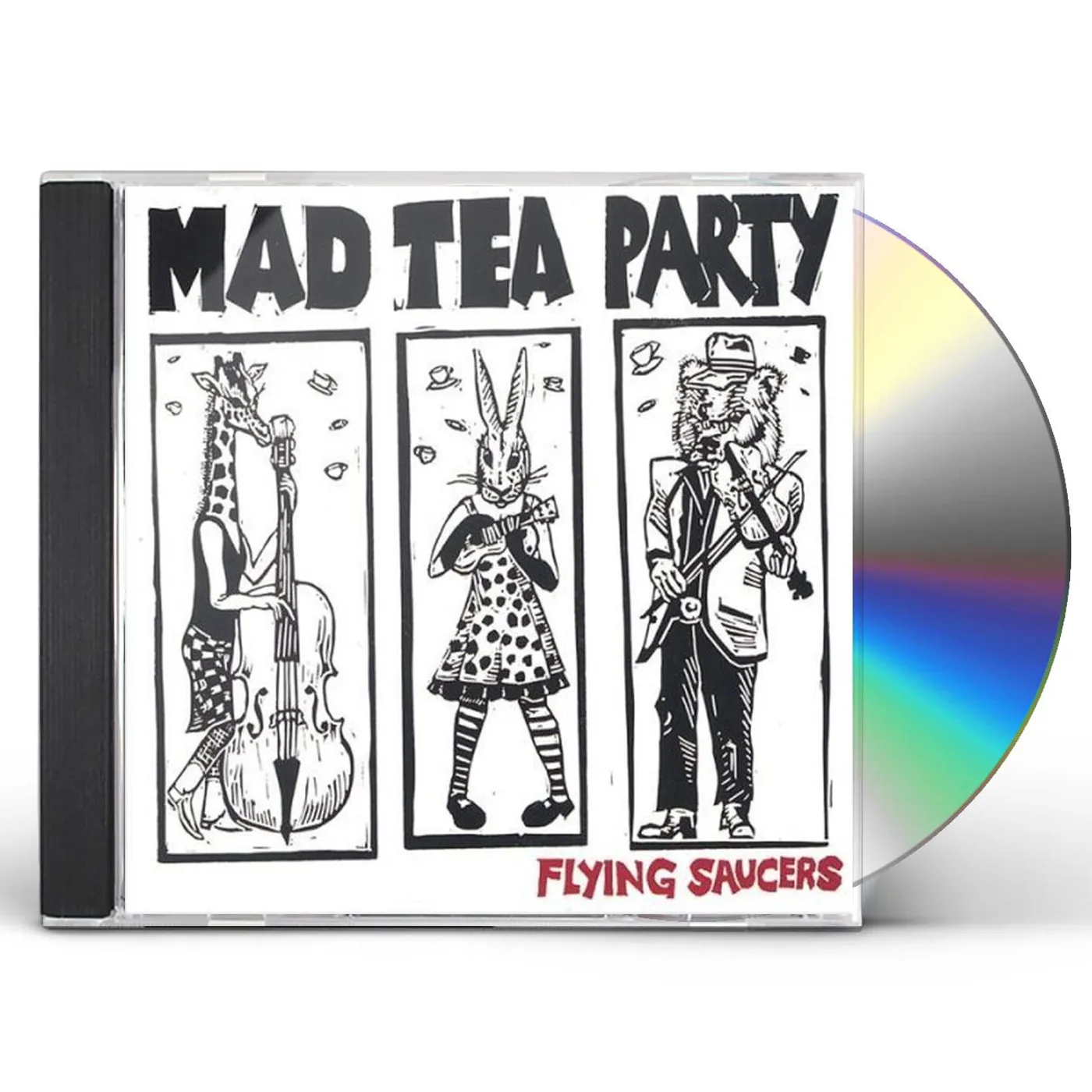 Mad Tea Party 73 PERCENT POST-CONSUMER NOVELTY CD