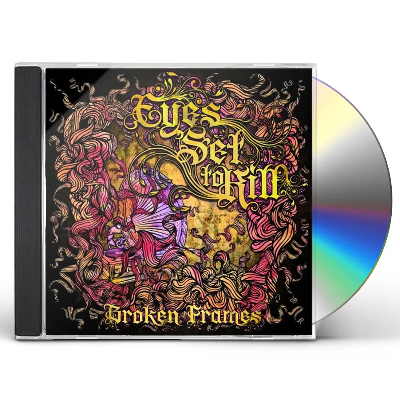 Eyes Set To Kill BROKEN FRAMES CD