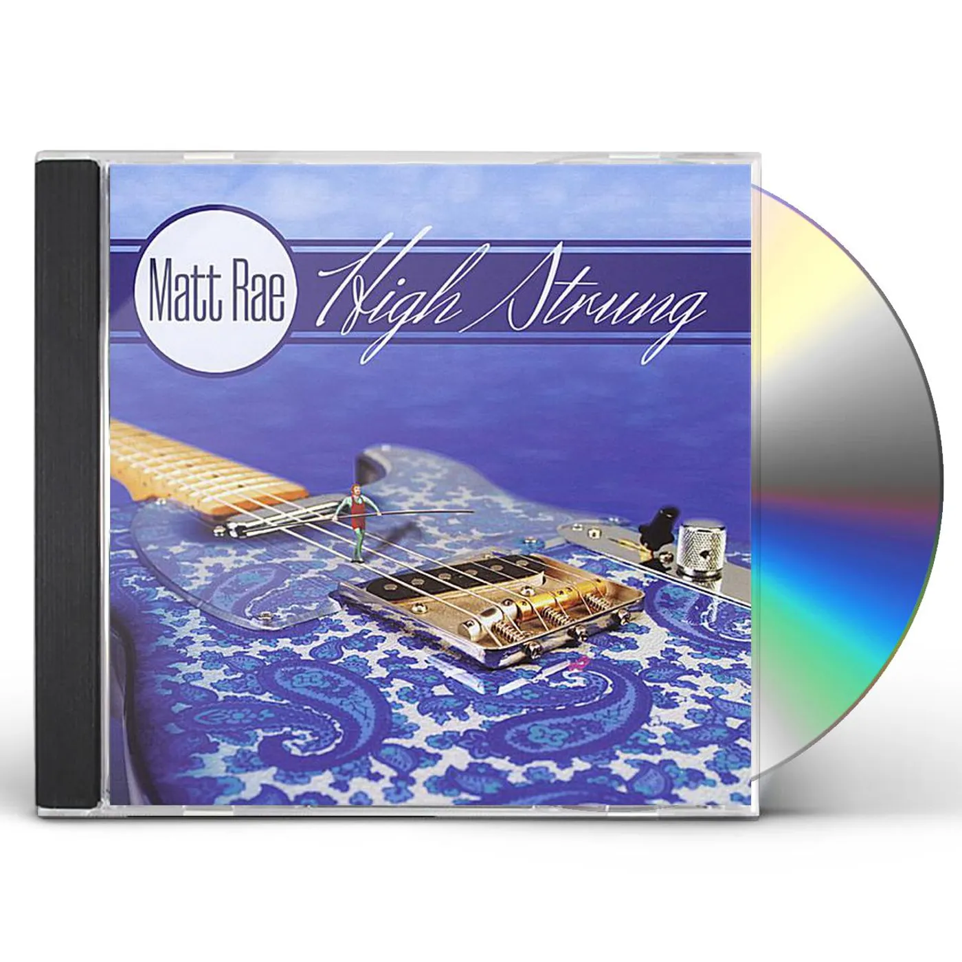 Matt Rae HIGHSTRUNG CD