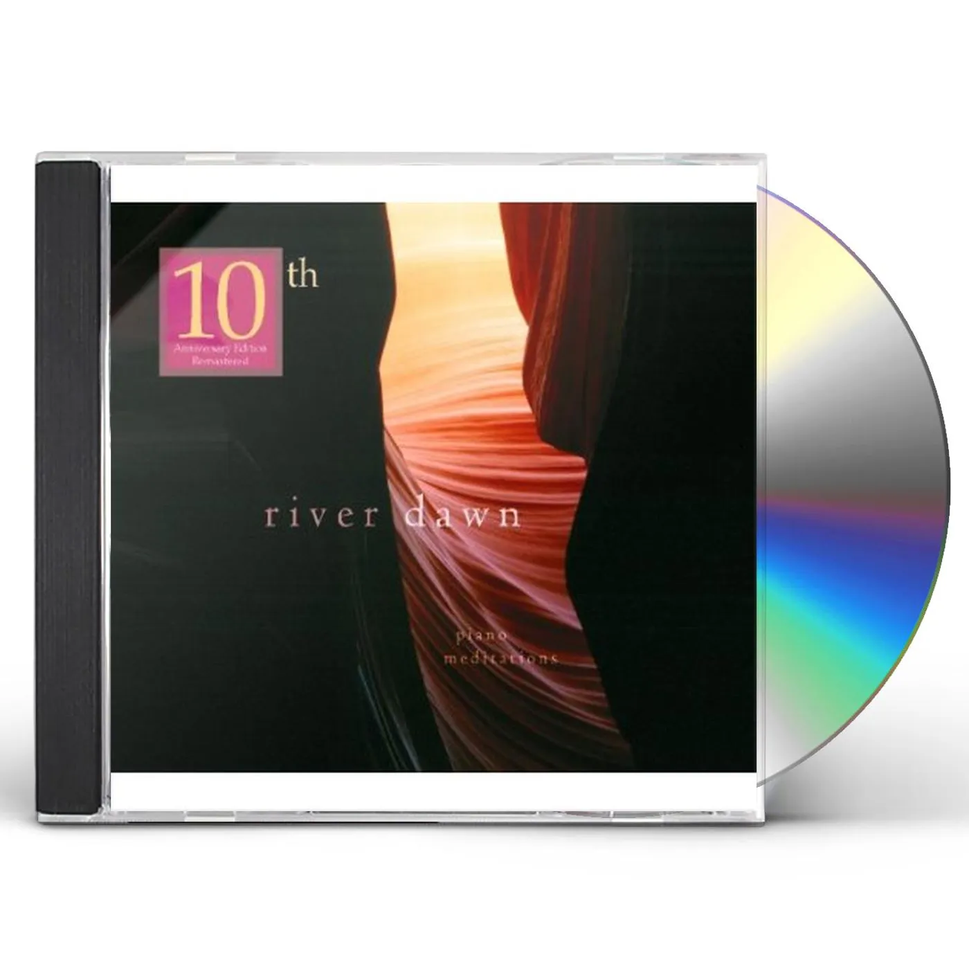 Catherine Marie Charlton RIVER DAWN: PIANO MEDITATIONS CD