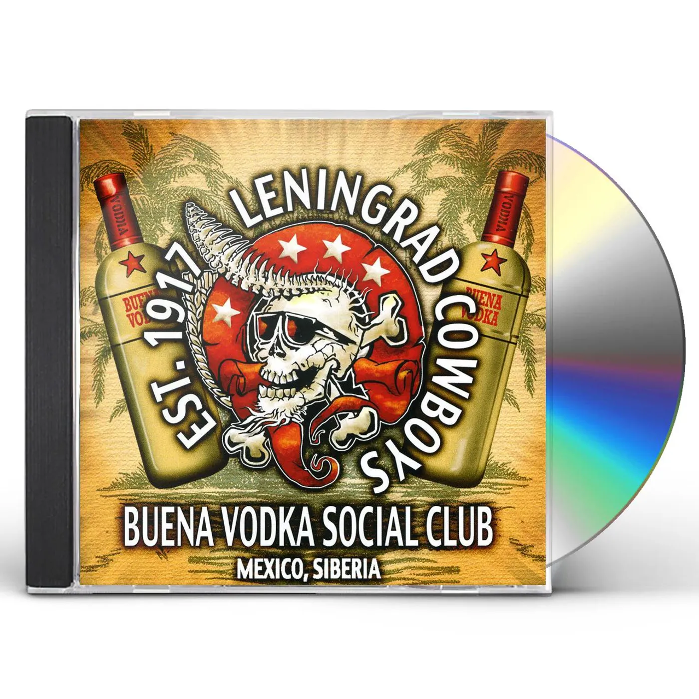 Leningrad Cowboys BUENA VODKA SOCIAL CLUB CD