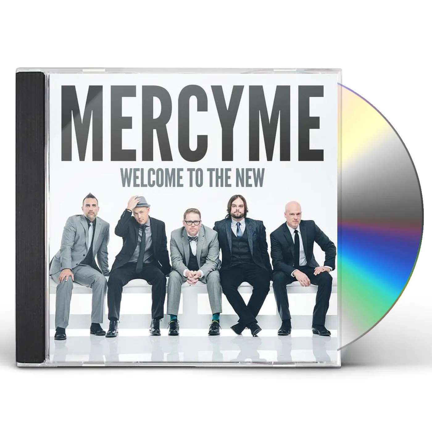 MercyMe WELCOME TO THE NEW CD