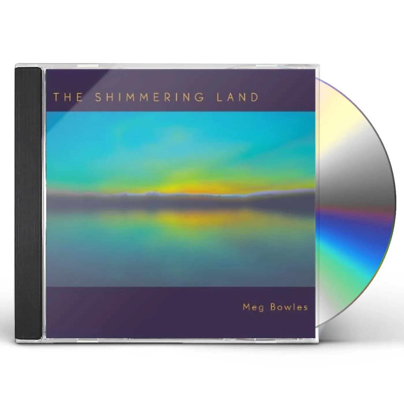 Meg Bowles SHIMMERING LAND CD