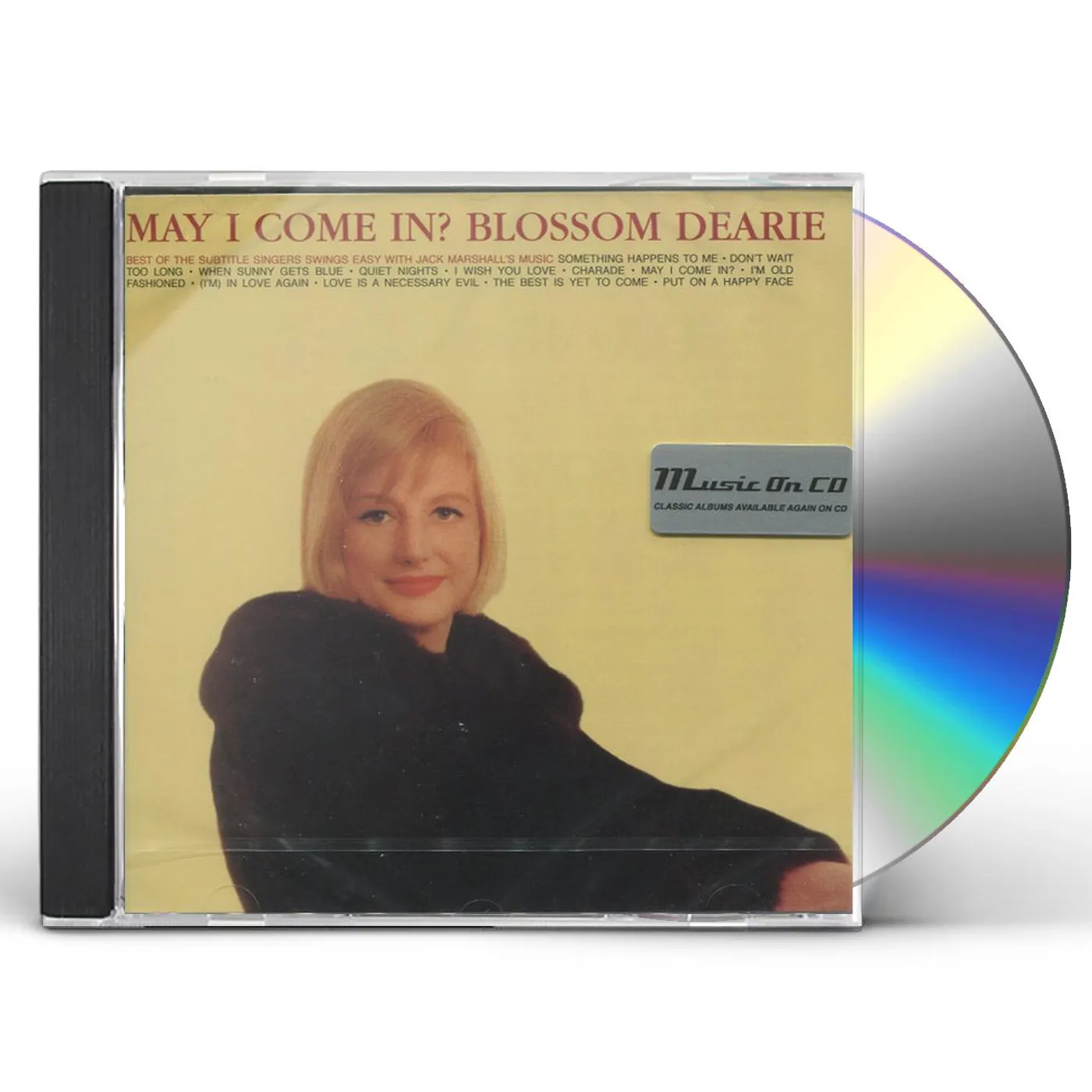 Blossom Dearie MAY I COME I CD