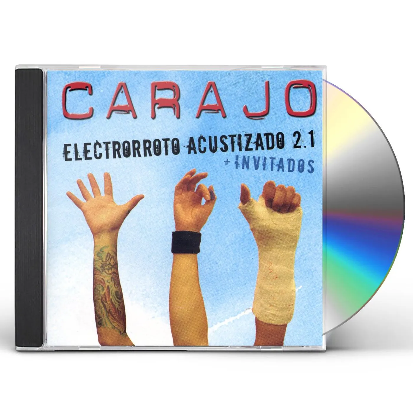 Carajo ELECTRORROTO ACUSTIZADO 2.1 CD