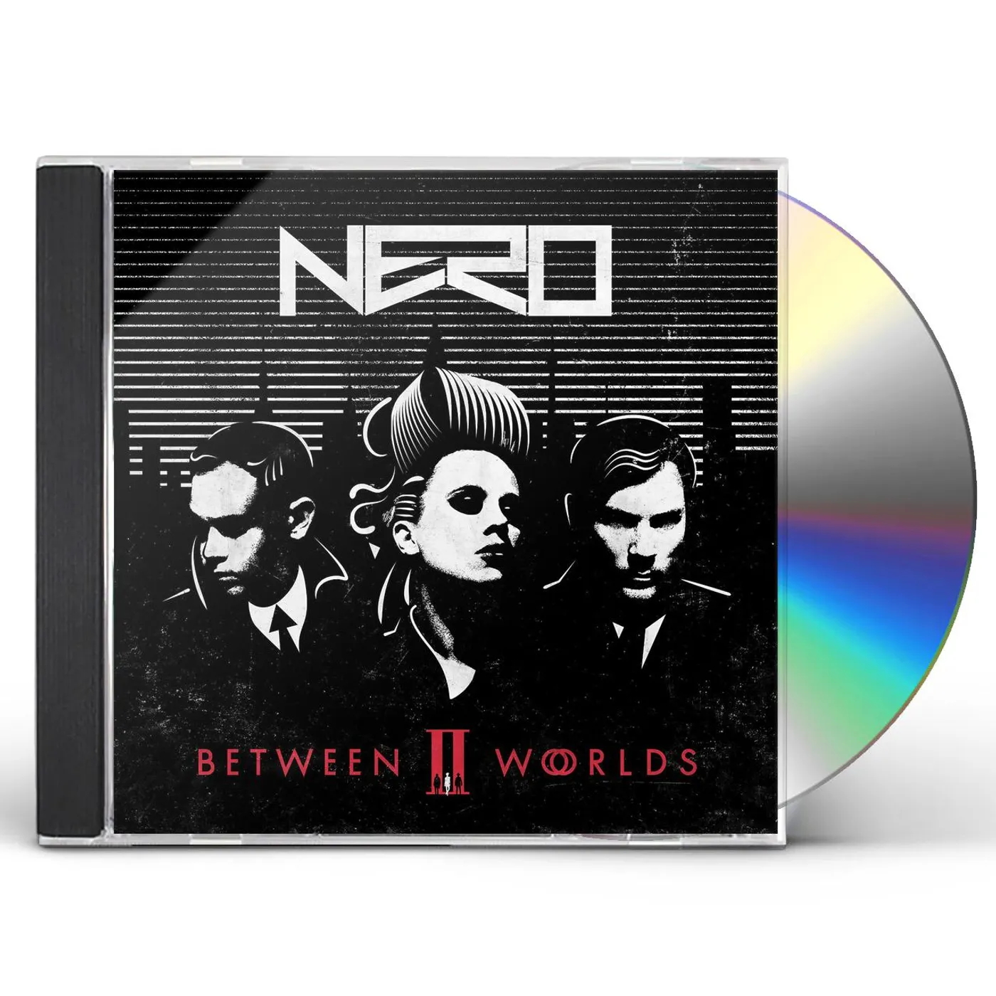 NERO BETWEEN II WORLDS CD