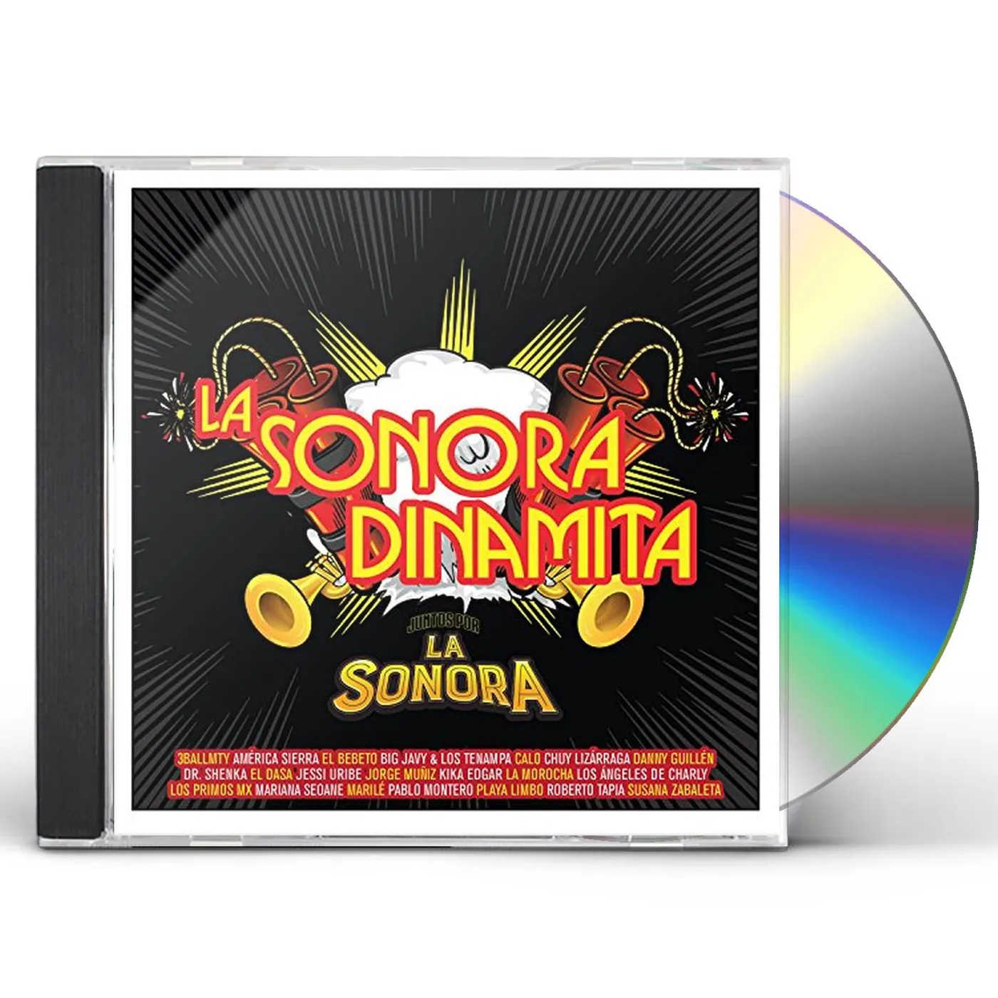 Sonora Dinamita JUNTOS POR LA SONORA CD