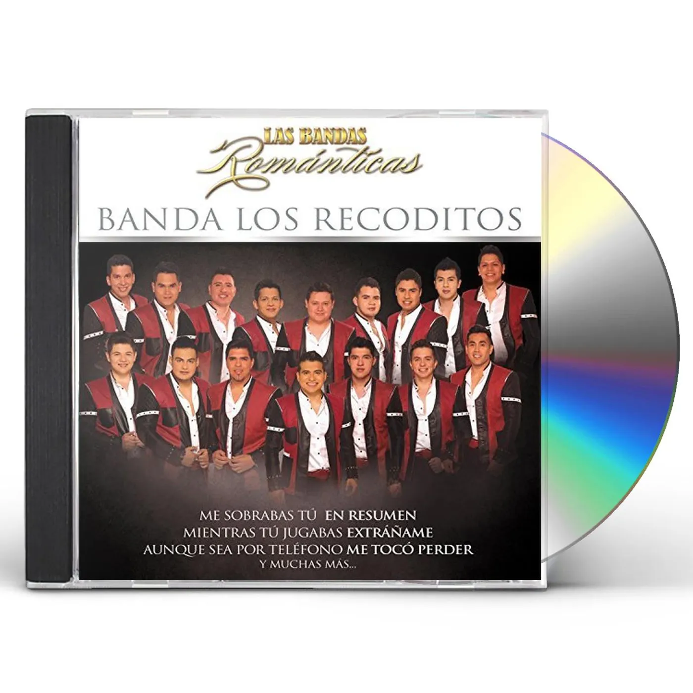 Banda Los Recoditos BANDAS ROMANTICAS CD