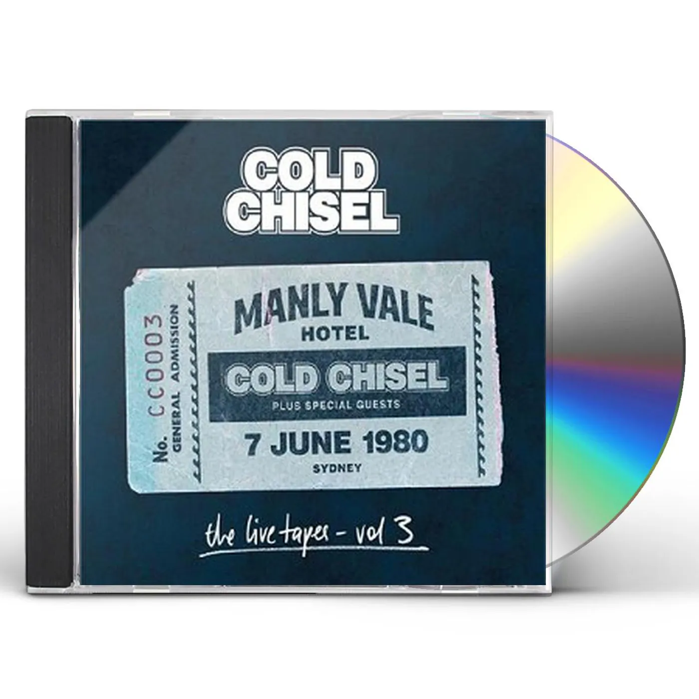 Cold Chisel LIVE TAPES 3: LIVE AT THE MANLY VALE HOTEL SYDNEY CD