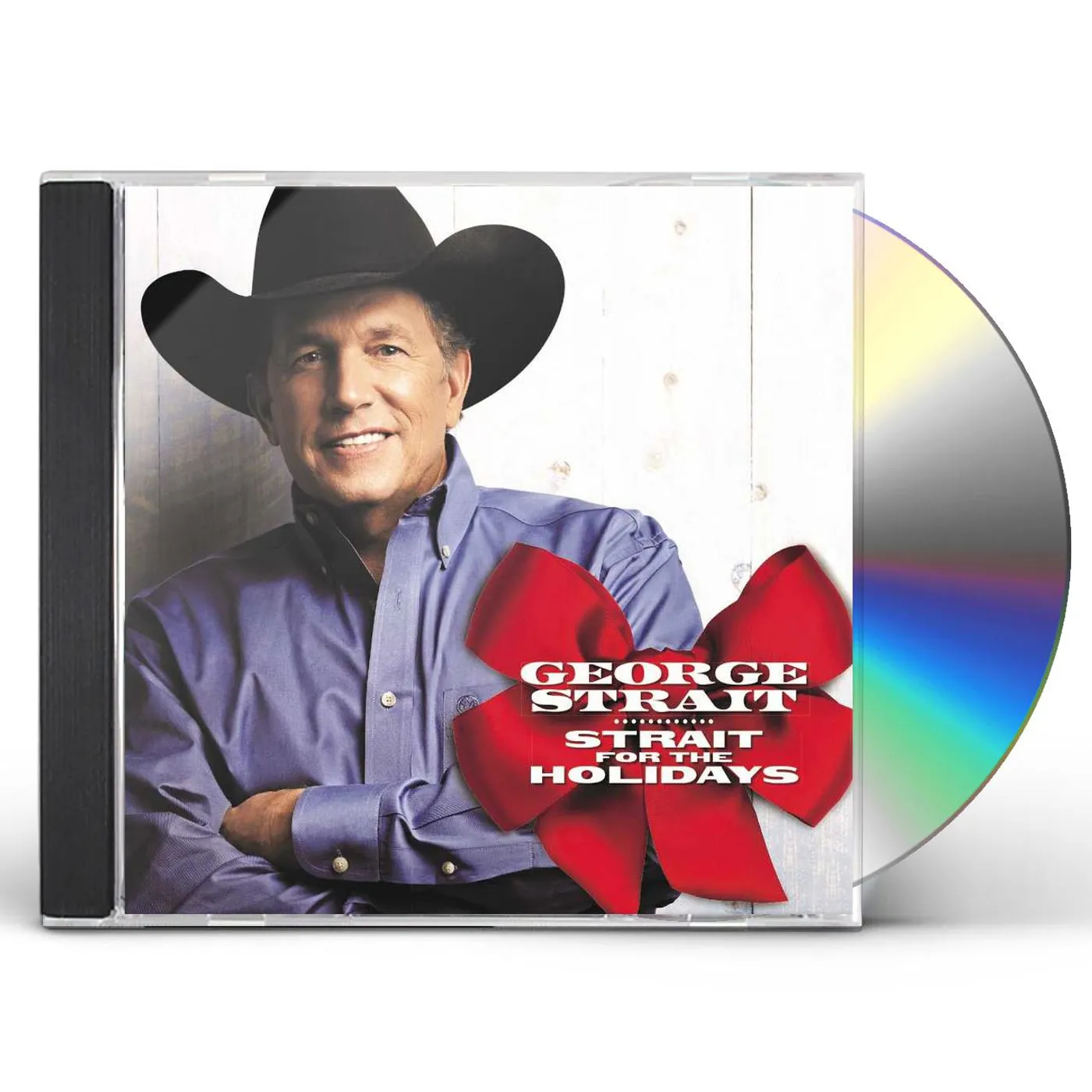 George Strait STRAIT FOR THE HOLIDAY CD