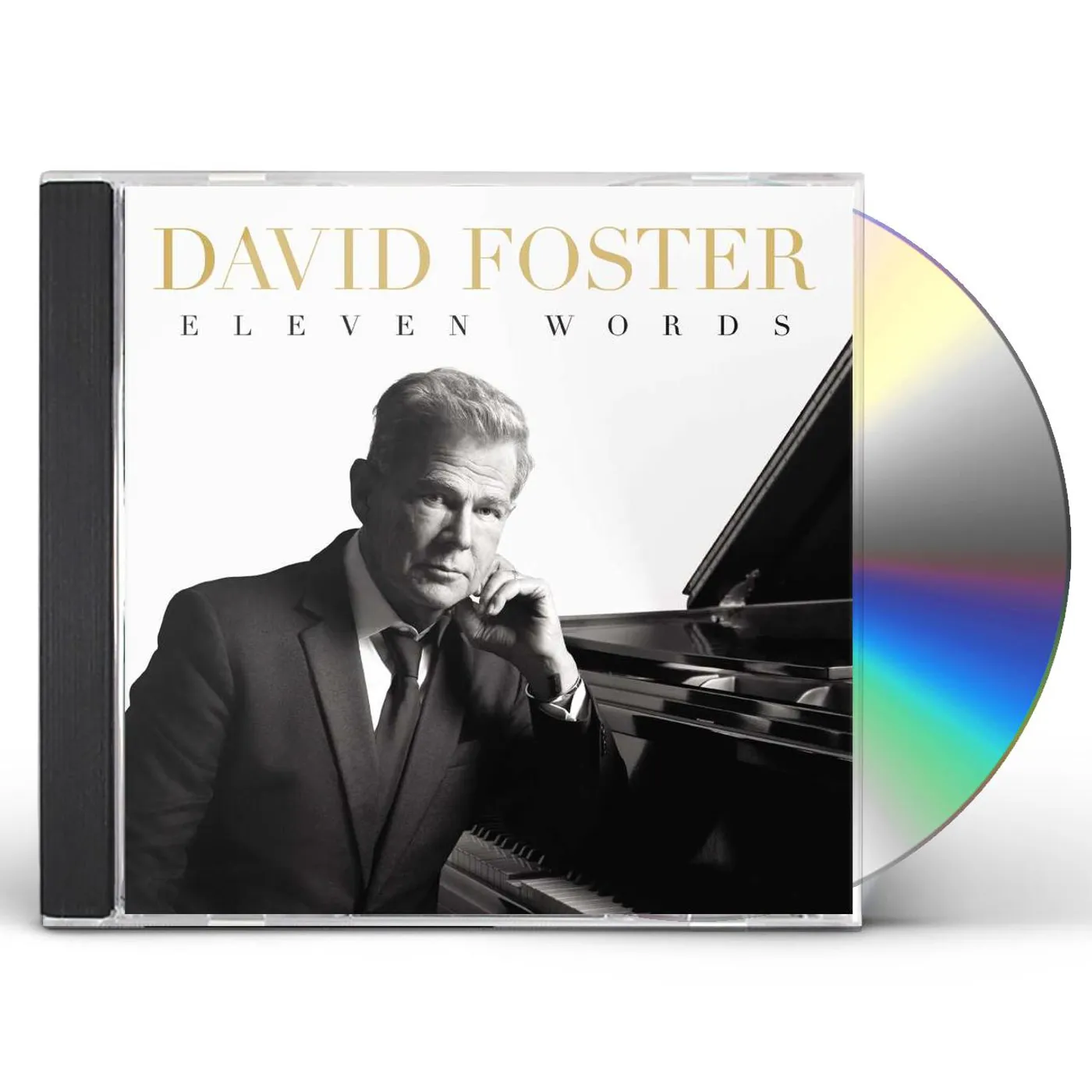 David Foster ELEVEN WORDS CD