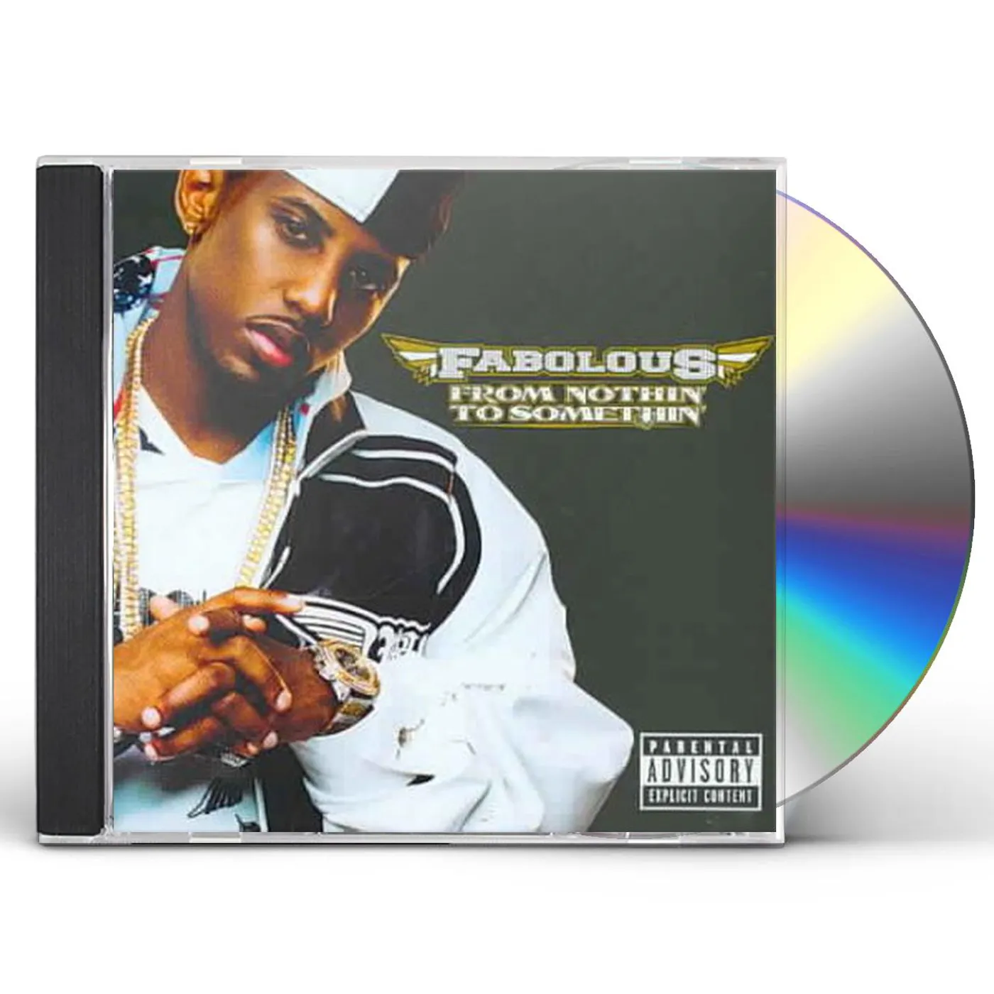 Fabolous From Nothin' To Somethin' CD