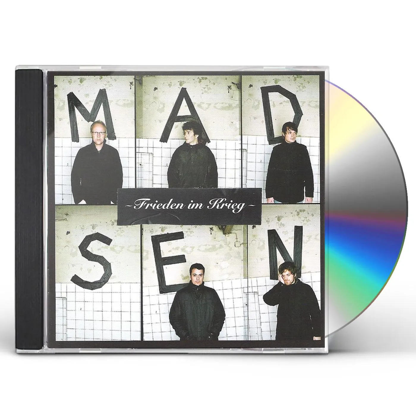 Madsen FRIEDEN IM KRIEG CD