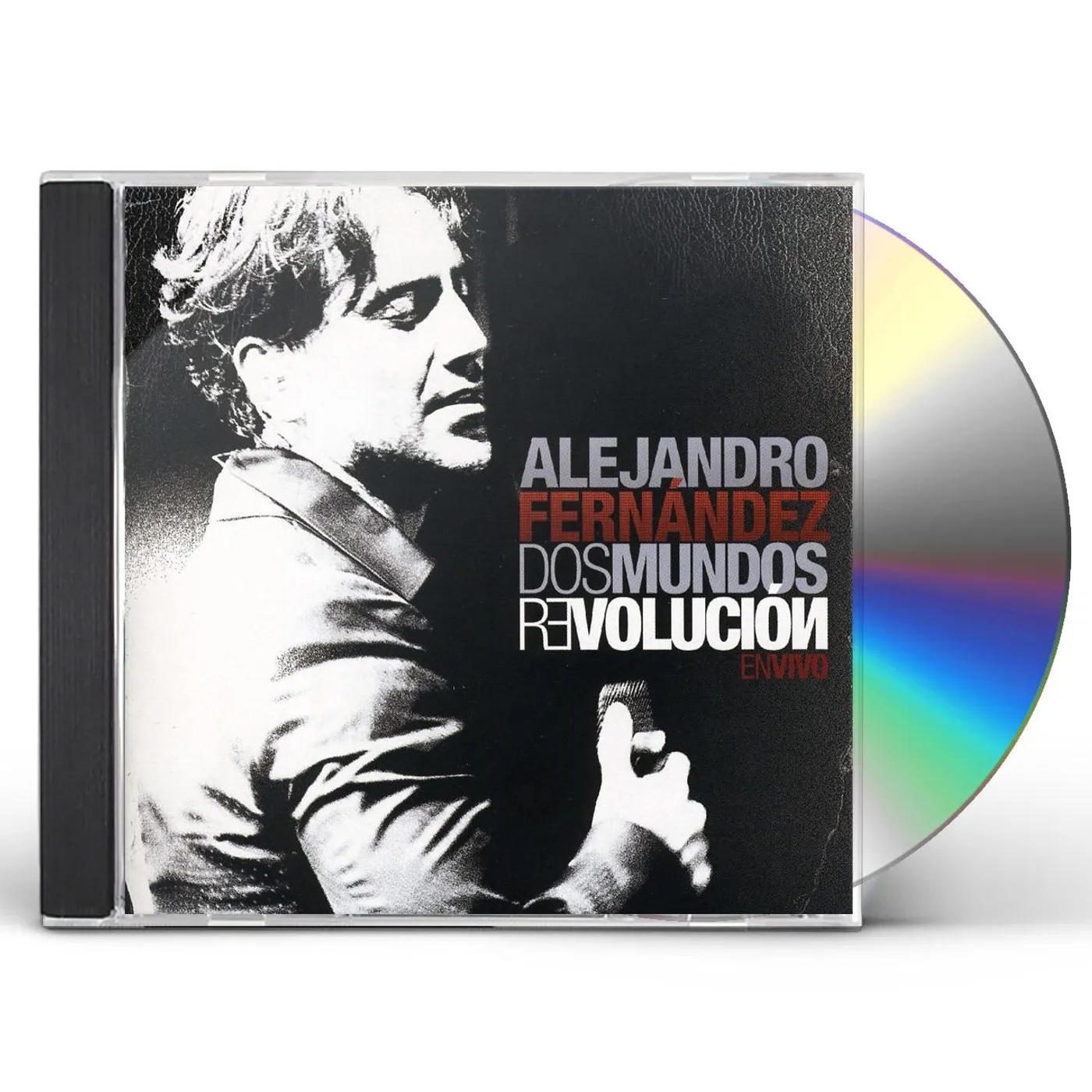 Alejandro Fernandez DOS MUNDOS REVOLUCION EN VIVO CD