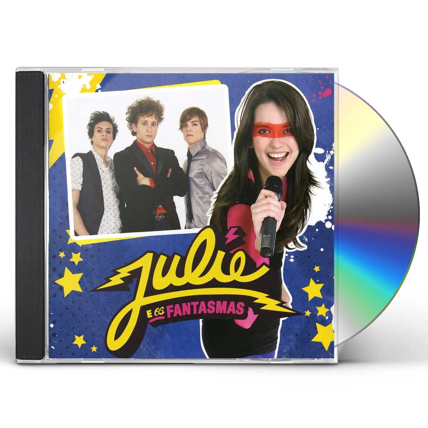 JULIE E OS FANTASMAS CD