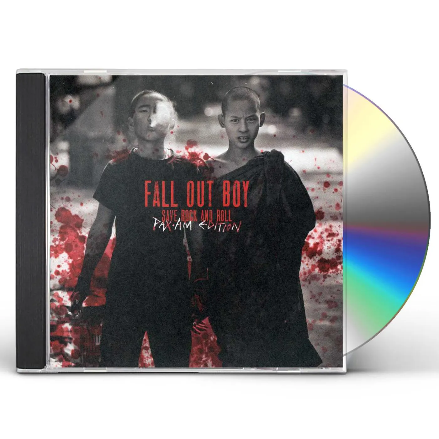 Fall Out Boy SAVE ROCK N ROLL CD