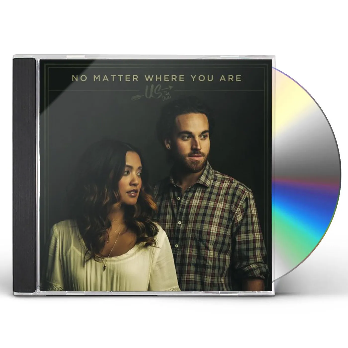 Us The Duo NO MATTER WHERE YOU ARE CD