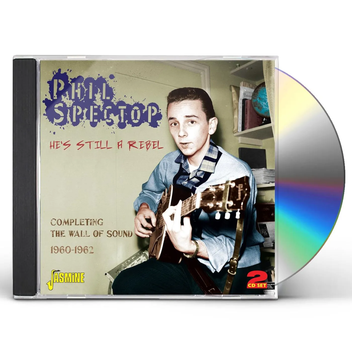 Phil Spector HE'S STILL A REBEL:COMPLETING THE WALL OF SOUND 19 CD