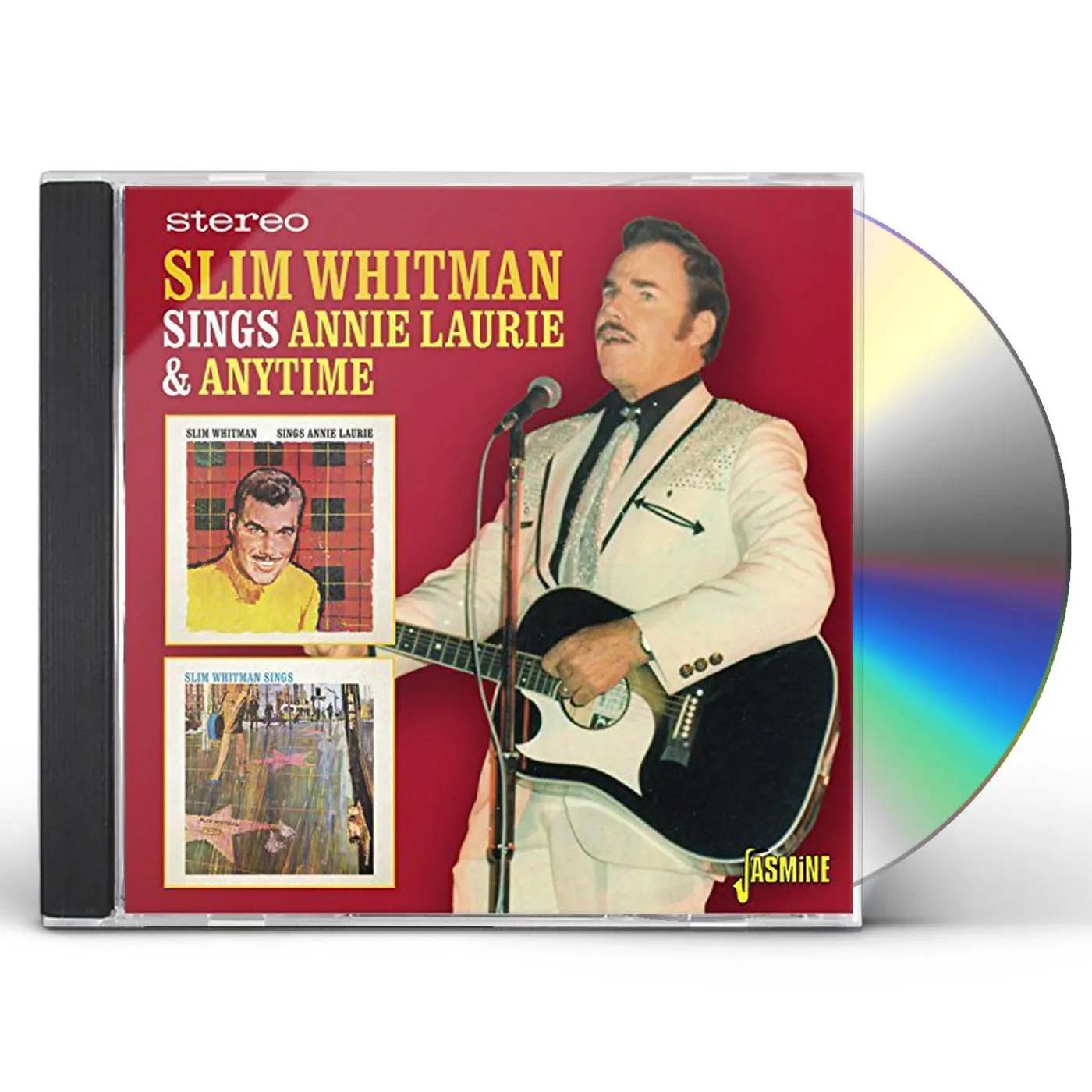 Slim Whitman SINGS ANNIE LAURIE & ANYTIME CD