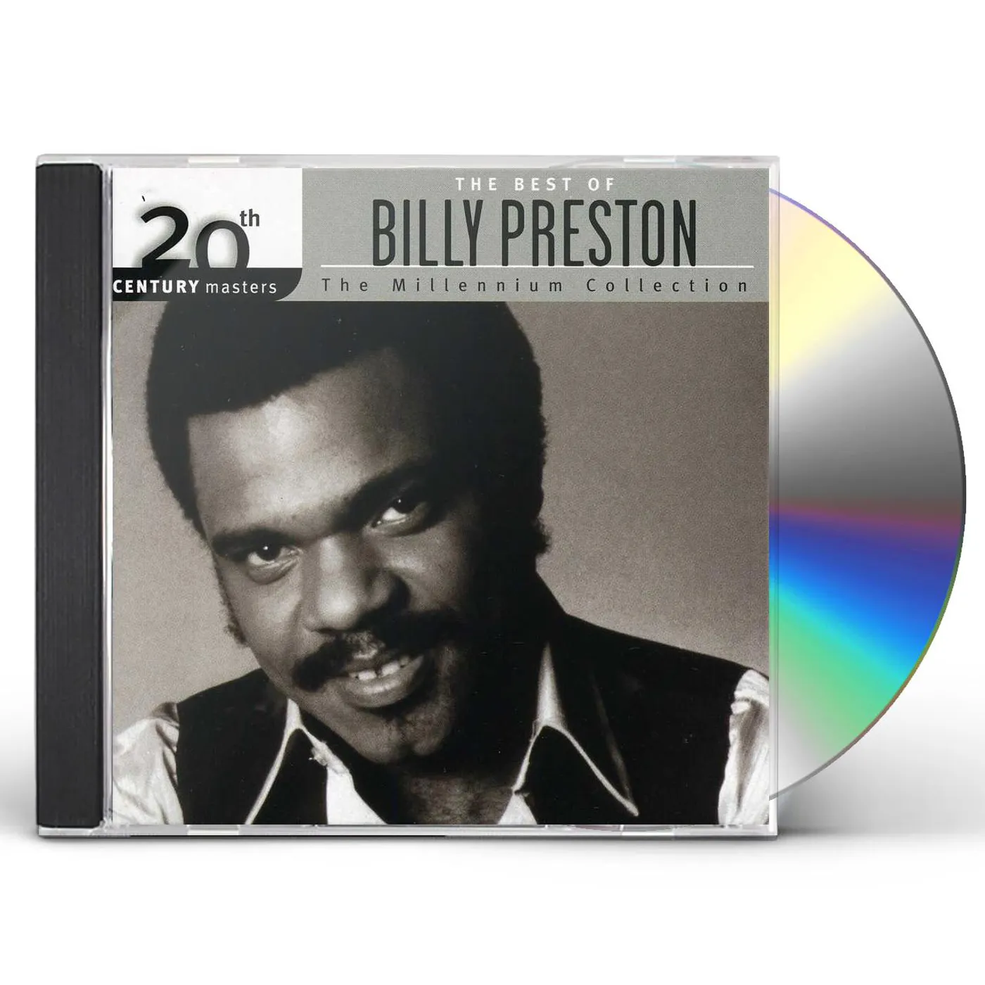 Billy Preston 20TH CENTURY MASTERS: MILLENNIUM COLLECTION CD