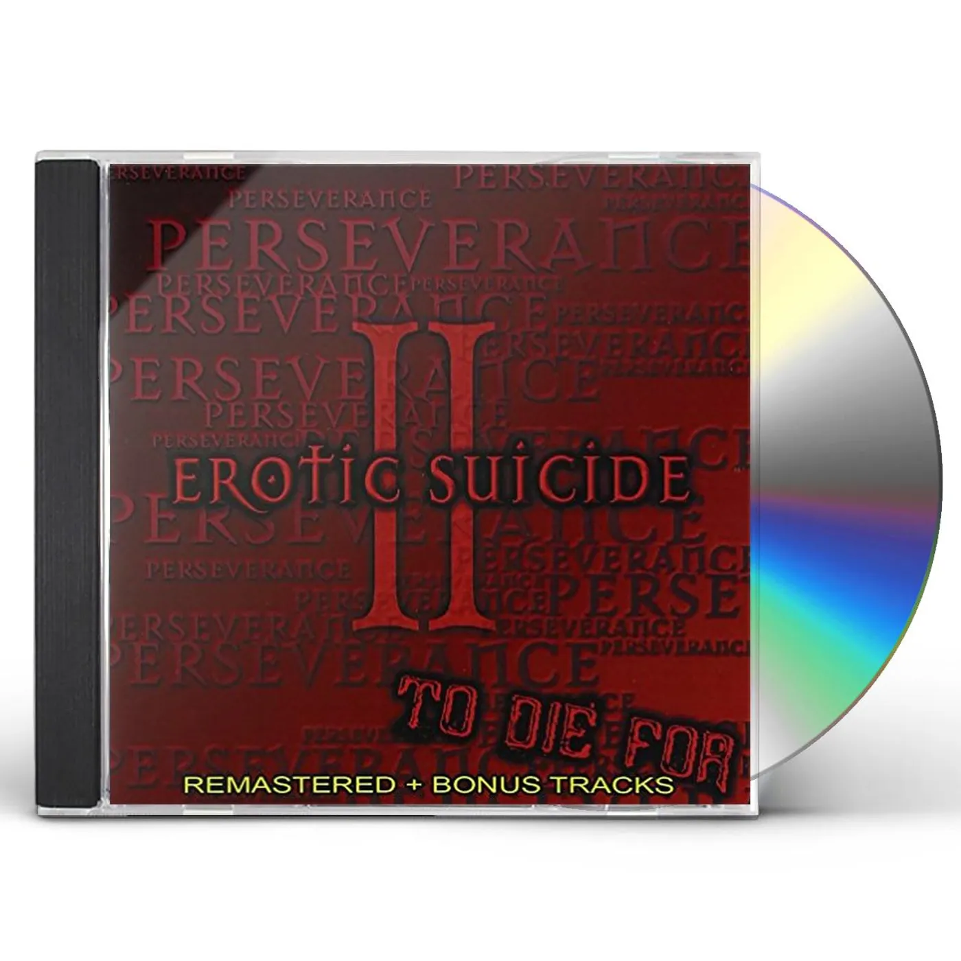 Erotic Suicide PERSEVERANCE: TO DIE FOR 2 CD