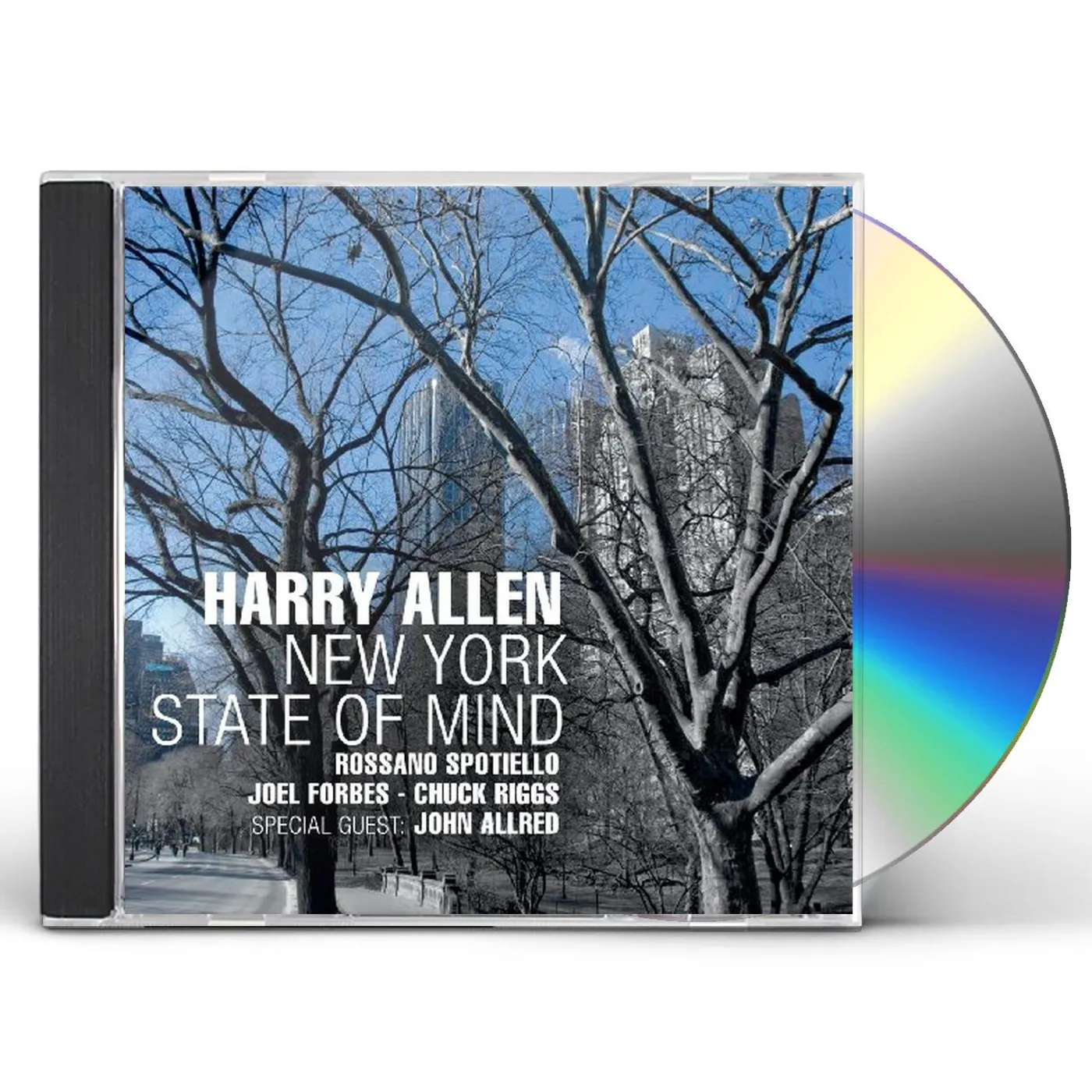 Harry Allen NEW YORK STATE OF MIND CD