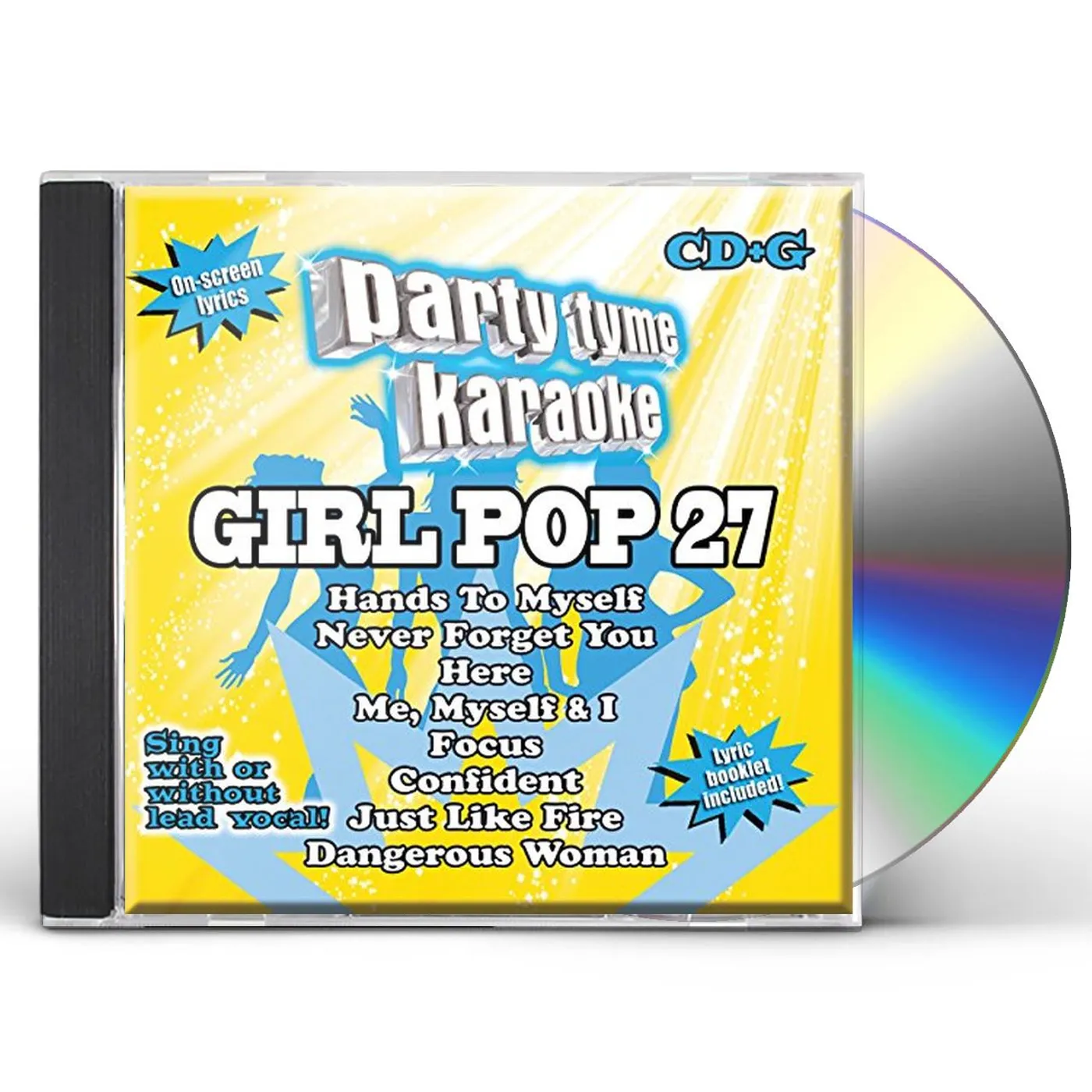 PARTY TYME KARAOKE: GIRL POP 27 (8/8-SONG CD+G) CD