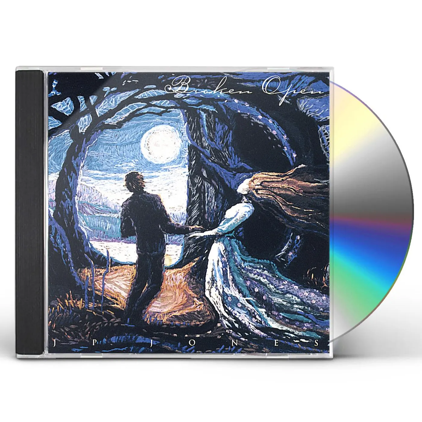 JP Jones BROKEN OPEN CD