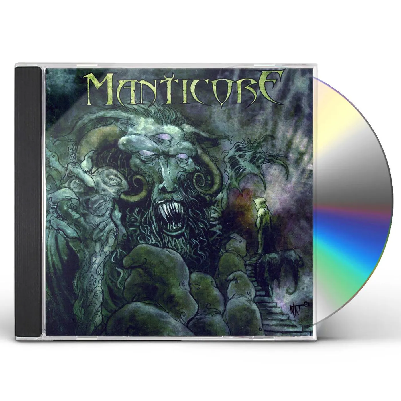 MANTICORE CD