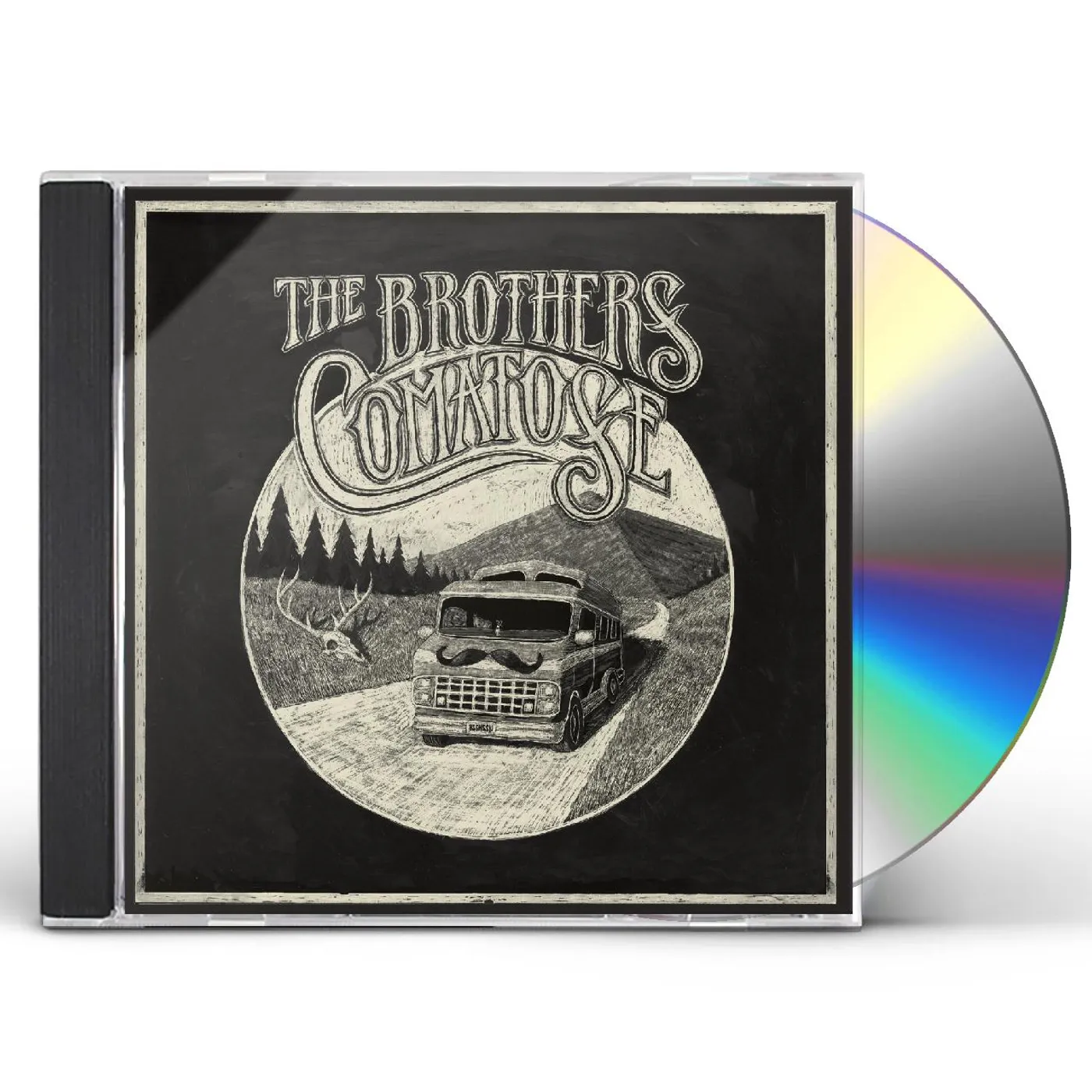 The Brothers Comatose RESPECT THE VAN CD