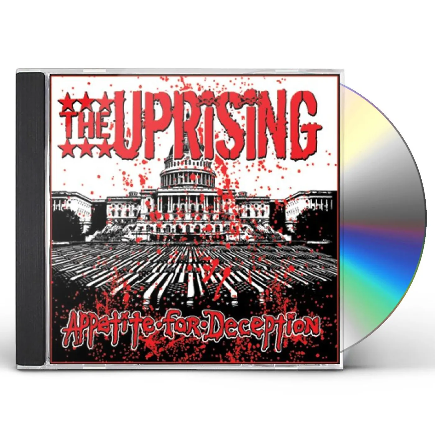 Uprising APPETITE FOR DECEPTION CD