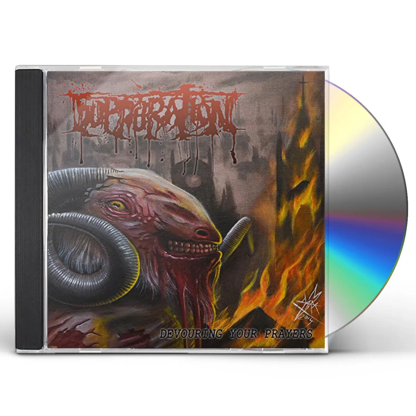 Suppuration DEVOURING YOUR PRAYERS CD