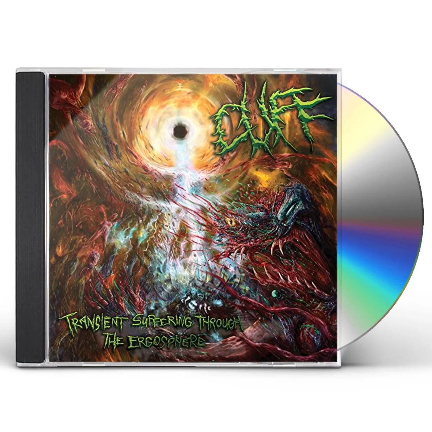 Cuff TRANSIENT SUFFERING THROUGH THE ERGOSPHERE CD