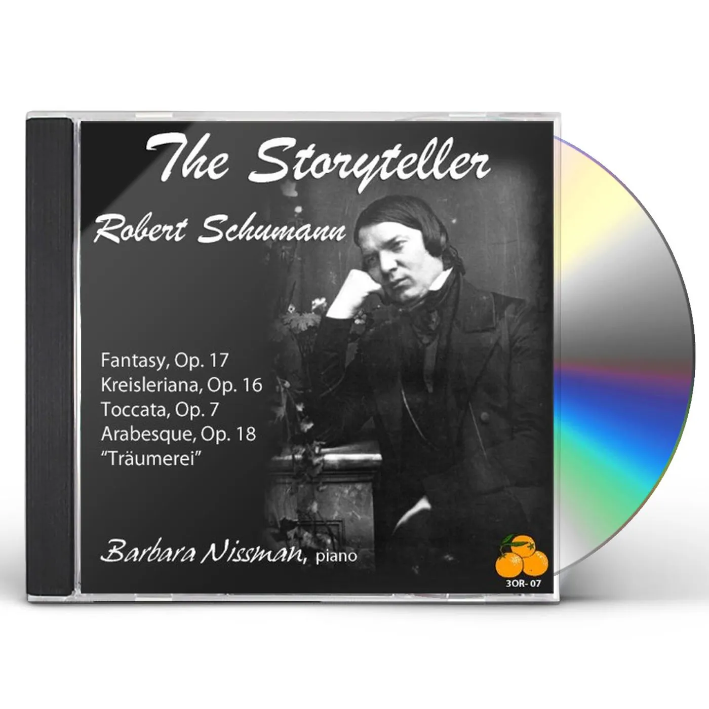 Barbara Nissman STORYTELLER MUSIC OF ROBERT SCHUMANN CD