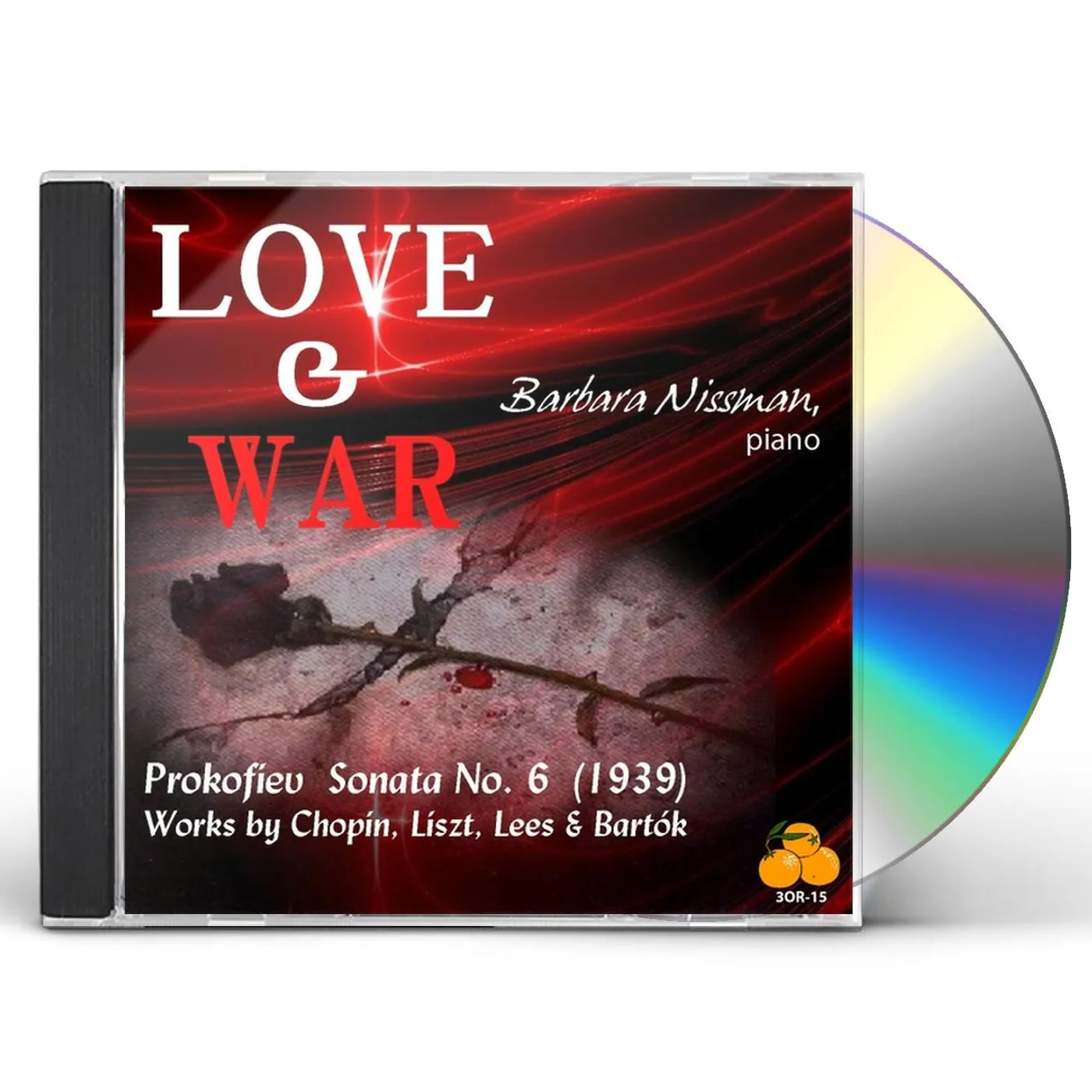 LOVE & WAR: BARBARA NISSMAN CD