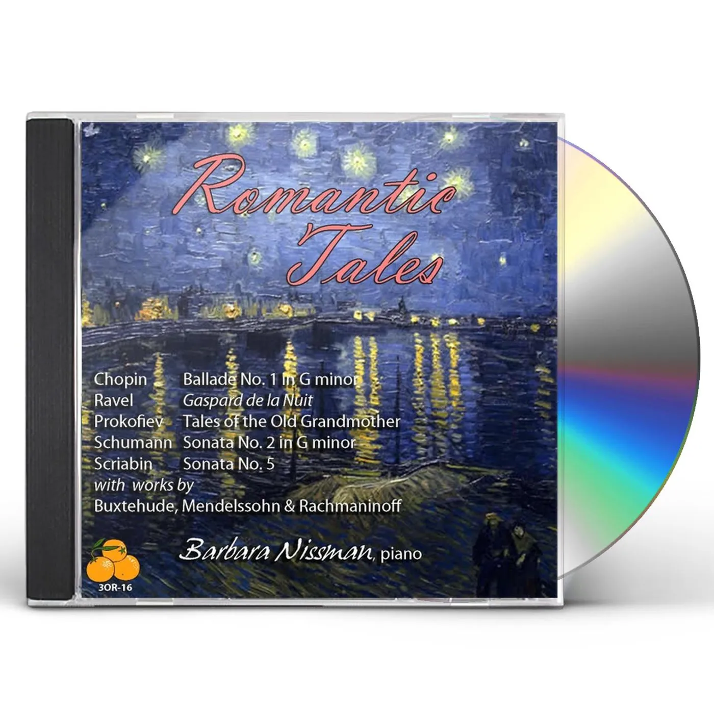 Barbara Nissman ROMANTIC TALES CD