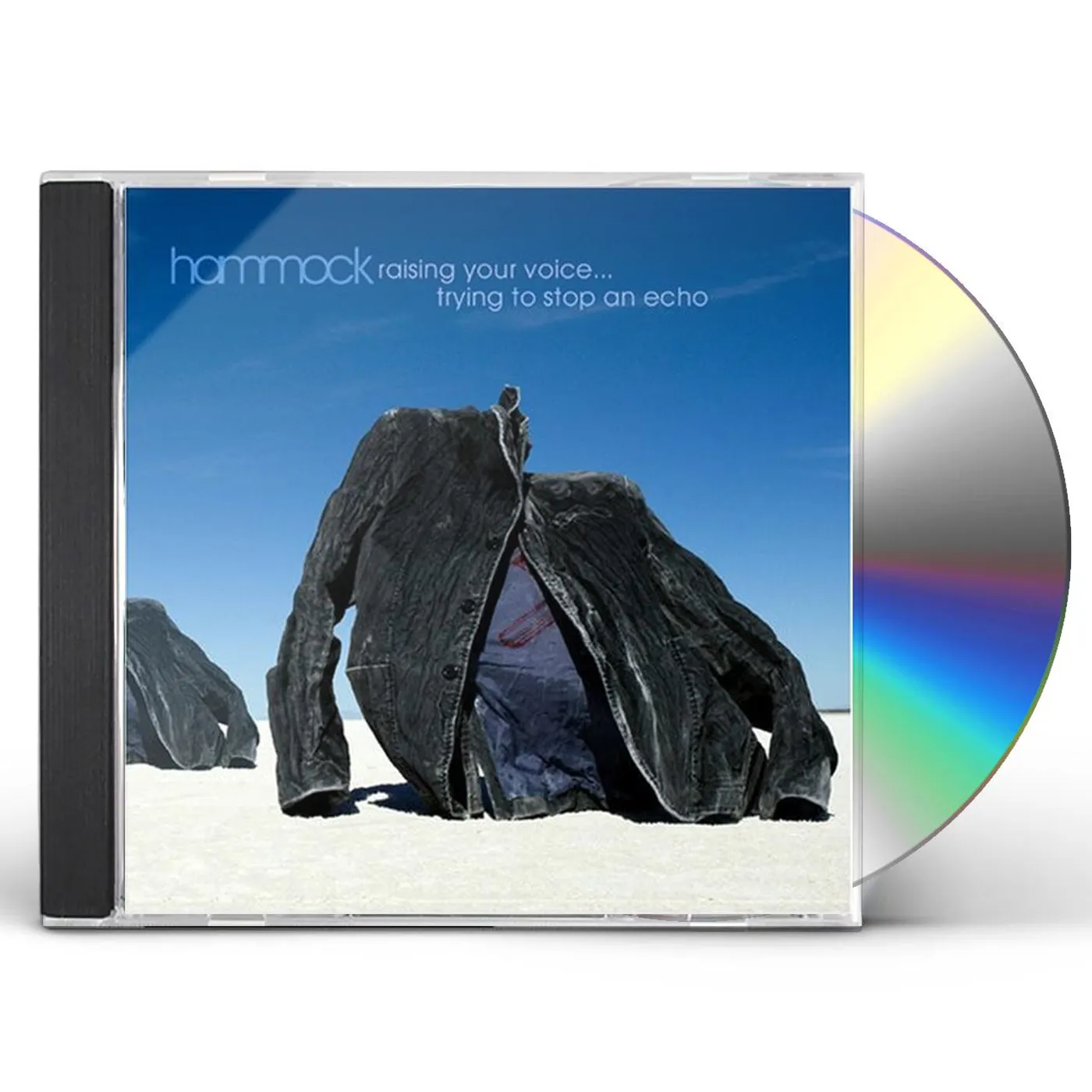 Hammock RAISING YOUR VOICE...TRYING TO STOP AN ECHO CD