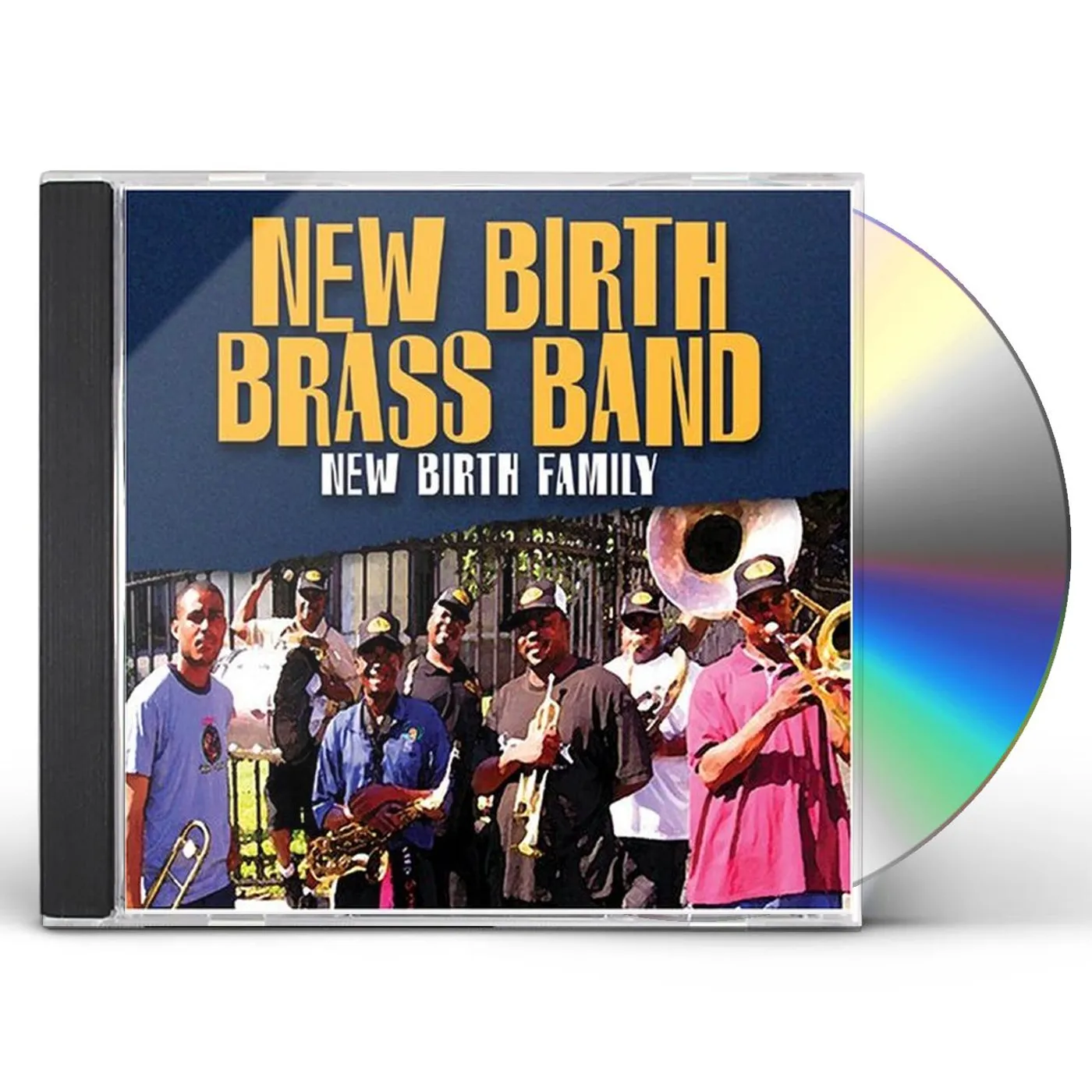 New Birth Brass Band NEW BIRTH FAMILY CD