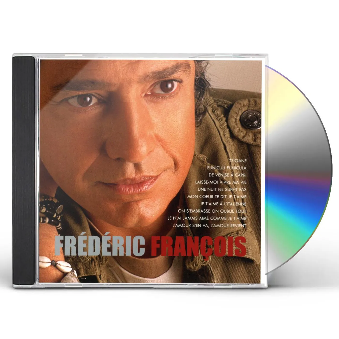 Frédéric François MES PLUS BELLES CHANSONS D'AMOUR CD